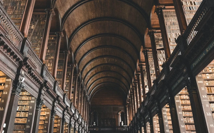 Library in Ireland