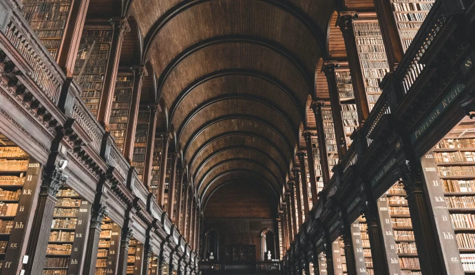 Library in Ireland