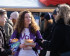 Volters handing out flyers on a market