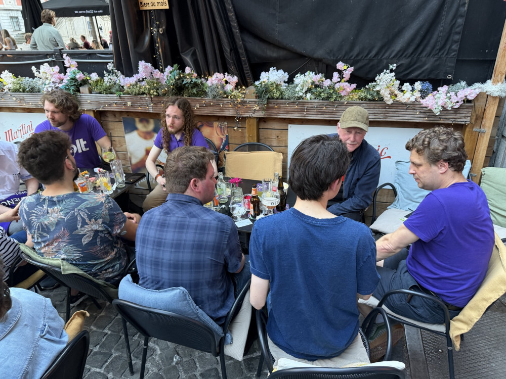 Meet and greet in Luik