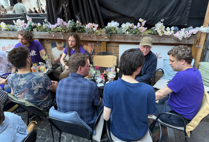 Meet and greet in Luik